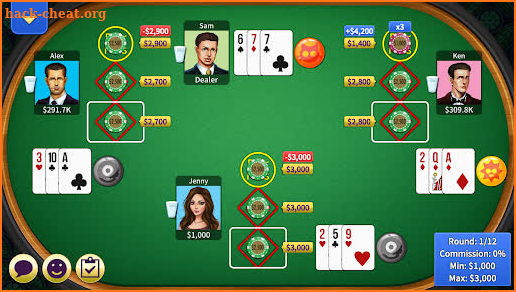 Pai Gow Online (Chinese Poker) screenshot