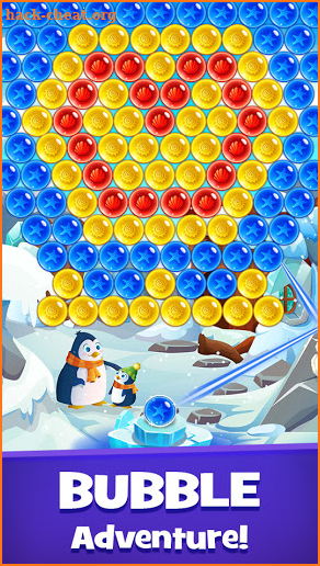 Panda Bubble Shooter - Save the Fish Pop Game Free screenshot