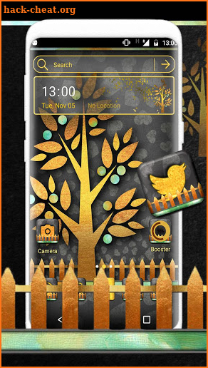 Paper Art Tree Launcher Theme screenshot