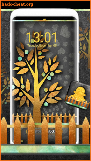 Paper Art Tree Launcher Theme screenshot