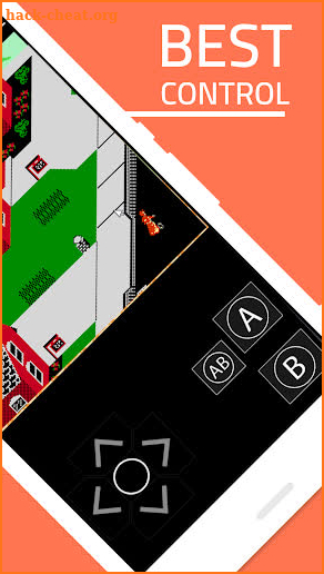 PaperBoy Classic : Game 64 Boy screenshot