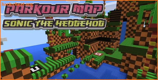 Parkour Map Sonic the Hedgehog screenshot