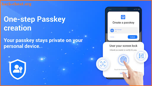 Passkey Manager screenshot