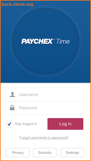 Paychex Time screenshot