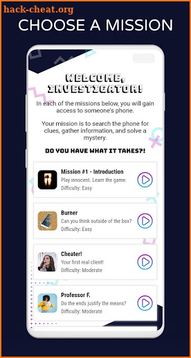 Peek a Phone - An Investigation Game (preview) screenshot