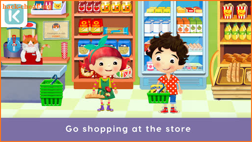 Peg and Pog: Play and Learn French for Kids screenshot