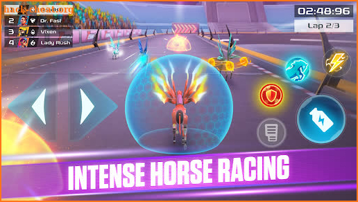 Pegaxy Blaze PvP Horse Racing screenshot