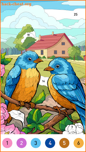 Pet Color Paint By Number screenshot