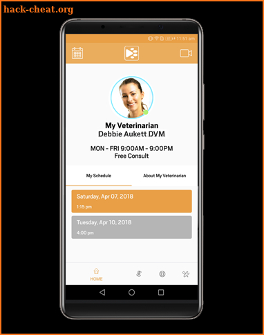 Petzam – Vet Video Call App screenshot