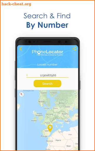 Phone Locator - Find Cell by Number screenshot