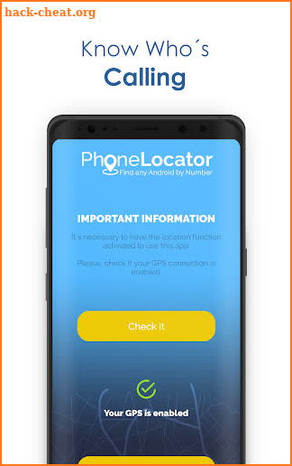 Phone Locator - Find Cell by Number screenshot