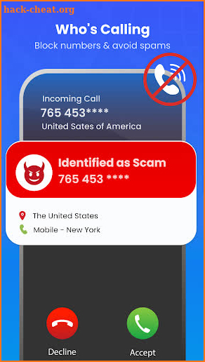 Phone Number Locator screenshot