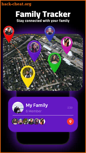 Phone Tracker Location Tracker screenshot