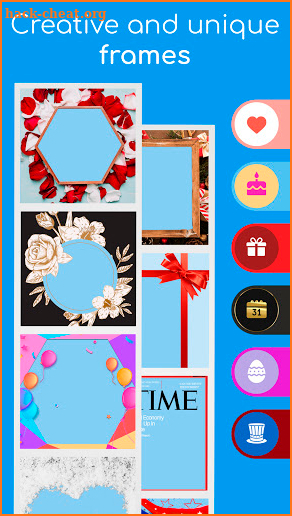 Photo Frames Collection – Stickers & Collage screenshot