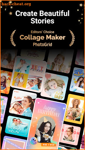 PhotoGrid: Video Collage Maker screenshot