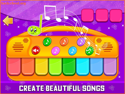 Piano For Kids screenshot