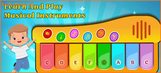 Piano Kids: Musical Adventures screenshot