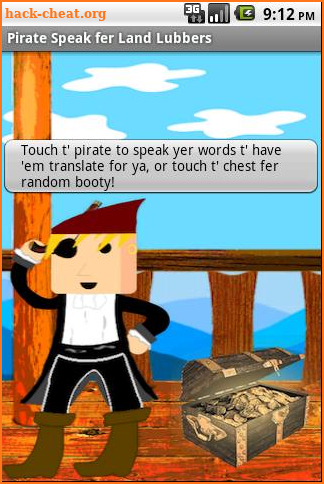 Pirate Speak for Land Lubbers screenshot