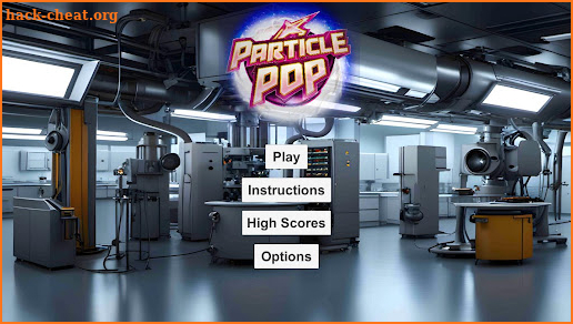 Pixel Magick's Particle Pop screenshot