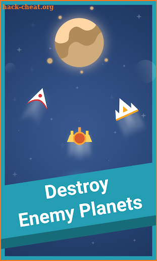 Planets War screenshot