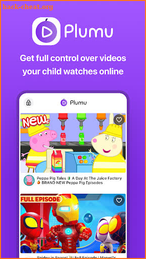 Plumu screenshot