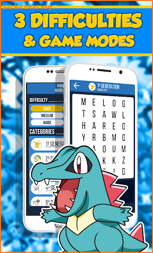Pokemon Word Search: Puzzle Challenge screenshot