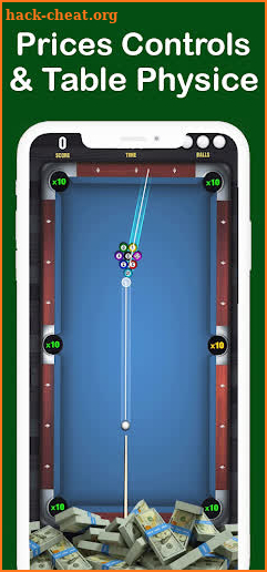 Pool-Payday 8 Ball Pool: Hints screenshot
