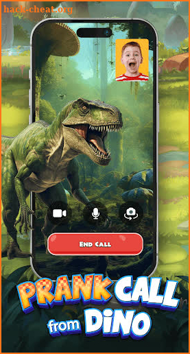 Prank Call from Jurassic World screenshot