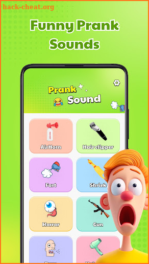 Prankster-Funny Prank Sounds screenshot
