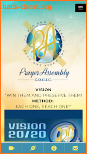 Prayer Assembly COGIC screenshot