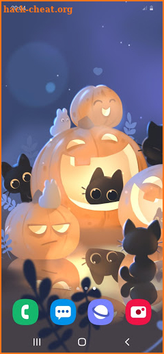 Pumpkin Party Live Wallpaper screenshot