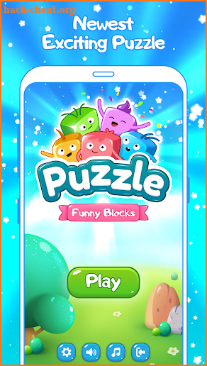 Puzzle - Funny Blocks screenshot
