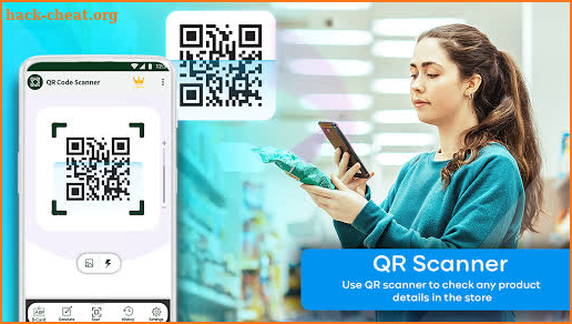 QR Code Reader - Barcode Scanner Price Checker screenshot