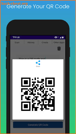 QR Code Scan and Generate Pro screenshot