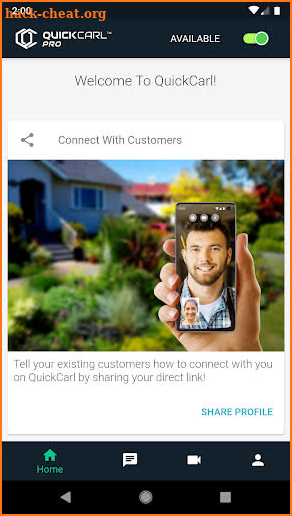 QuickCarl for Home Service Professionals screenshot