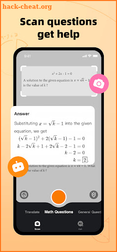 Quiz.AI- Subject Solver screenshot