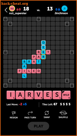 Qwibble: 2-Player Word Game screenshot