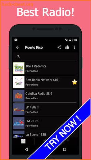 Radio Puerto Rico screenshot