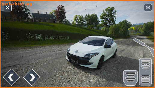 Rally Race Master : Megane RS screenshot