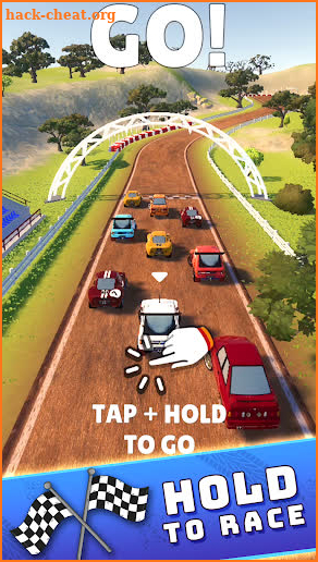 Rally Road -  Reckless Racing screenshot