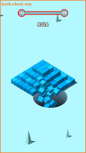 Raze Master - Hole Cube and Block Game screenshot