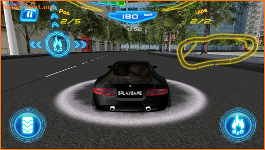 Real Driving Racing 3D screenshot