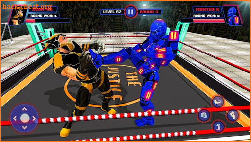 Real Robot Ring Wrestling - Superhero Ninja 2020 screenshot