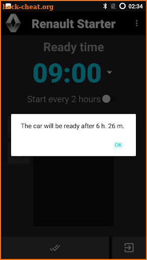 Renault Starter — delayed engi screenshot