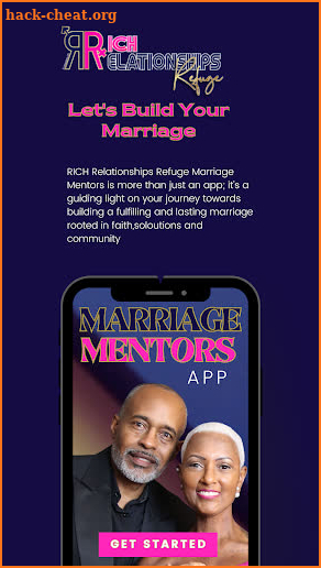 RICH RR Marriage Mentors screenshot