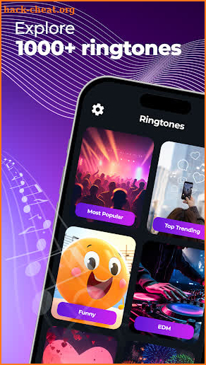 Ringtones Music for Phone screenshot