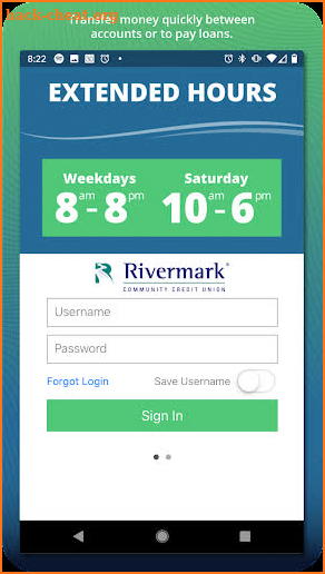Rivermark Mobile screenshot