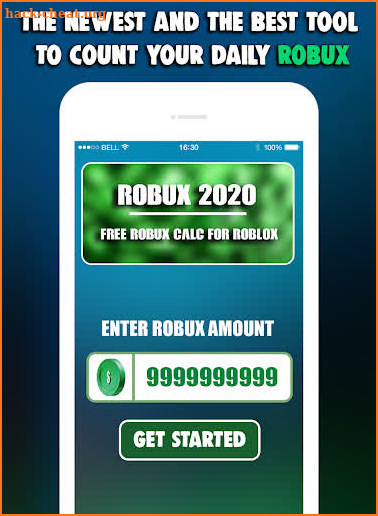 Robux 2020 | Free Robux Pro Calc For Robloxs screenshot