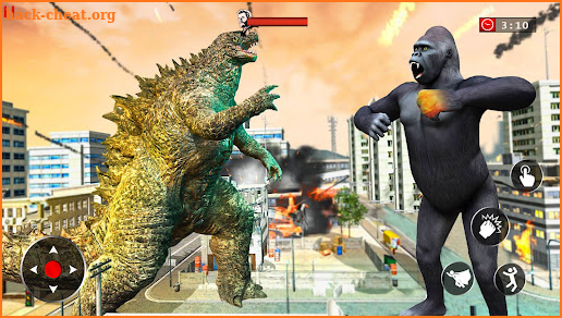 Rope Hero vs Bigfoot Gorilla screenshot