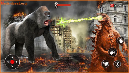 Rope Hero vs Bigfoot Gorilla screenshot